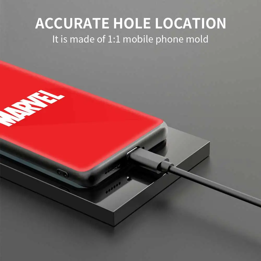 Case For Xiaomi POCO X3 NFC X3 M3 M4 Pro F3 GT F1 Coque for Mi 11T 10T Pro 9T 11 Note 10 Lite Civi Fundas Marvel Avengers Comics