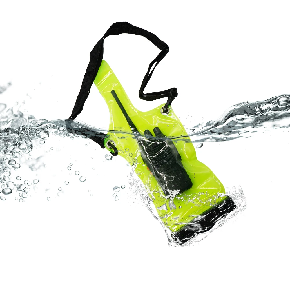 Водонепроницаемый чехол IP67 для Motorola Kenwood Baofeng UV 5R 82 UV82 9R Plus BF 888S Walkie Talkie