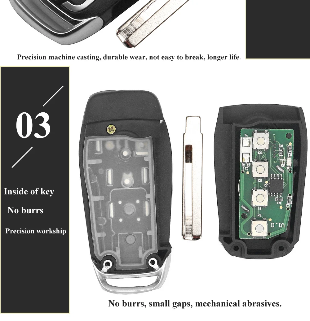 Chiave/Telecomando Per Per Hyundai Elantra Gt I30 Fcc Tq8rke-3f03 315 Mhz Fsk Id46 - Aggiornamento A Distanza Di 3 Pulsanti Panico Vibrazione Pieghevole Per - Hb5fddd5696f64578808ddcd884bd6345W