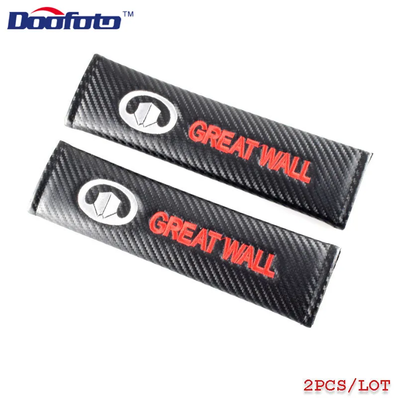 Doofoto Накладка для ремня безопасности автомобиля для Great Wall Hover H5 H3 Safe M4 Wingle 5 Deer Voleex C30 аксессуары Защита плеч стиль