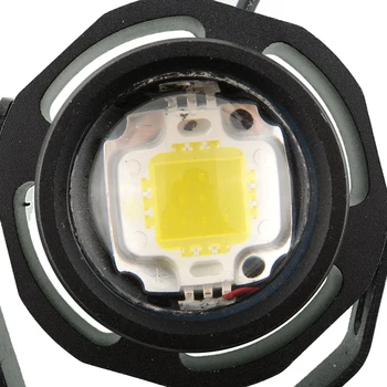 

Hot 2Pcs 10W Cree LED Off-road Spot Flash Head Light for Car Jeep Boat