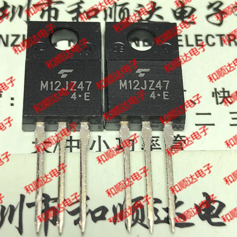 5 шт./M12JZ47 SM12JZ47 TO-220F 600V 12A TO220F