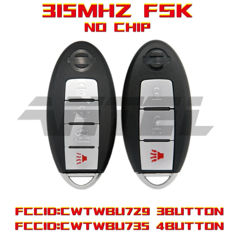 ANTEL для Nissan Maxima sentra 370Z cubo Juke Pathfinder Rogue Smart Key CWTWBU735 729