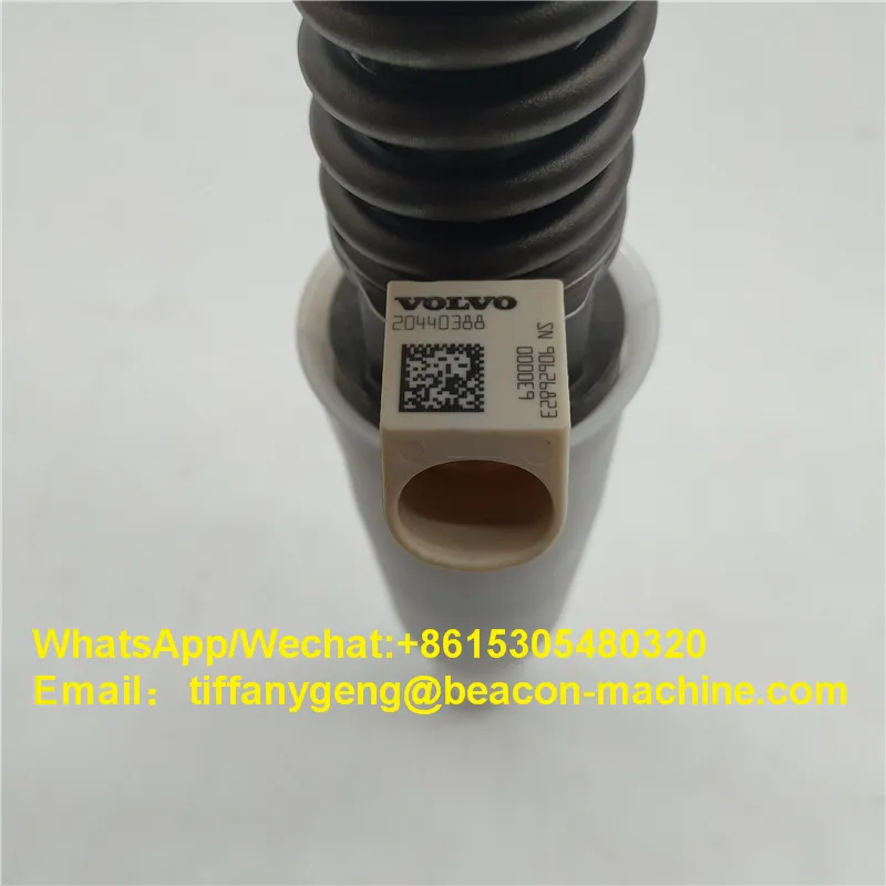 Dellphi Топливная форсунка 20440388 BEBE4C01101 для EC460B EC360B EC330B FH12 D12D ТНВД(топливного насоса высокого давления