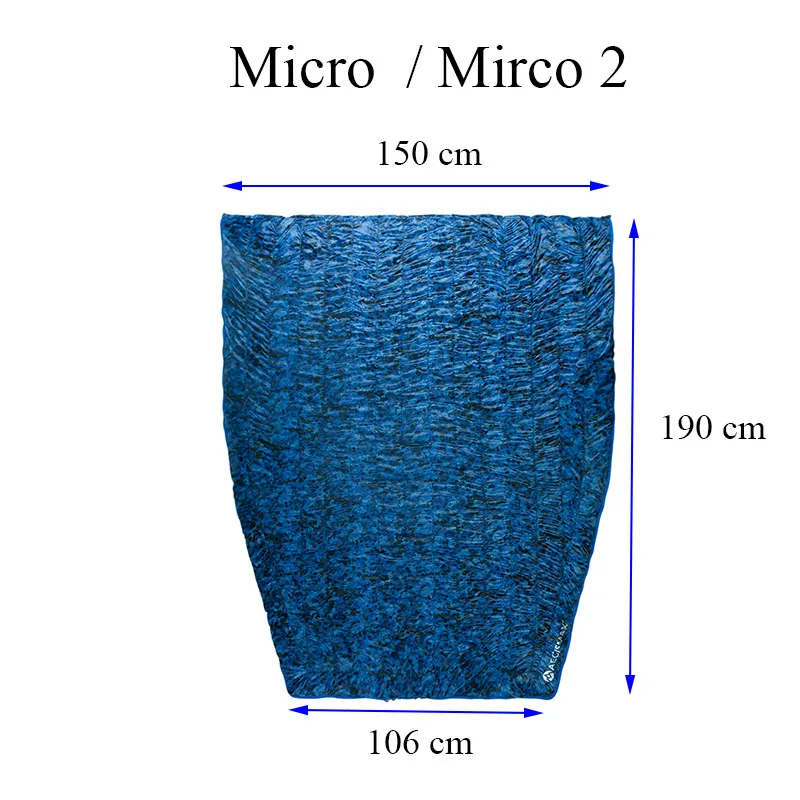 Aegismax MICRO/MOCRO длинный осенний и весенний спальный мешок на белом утином пуху