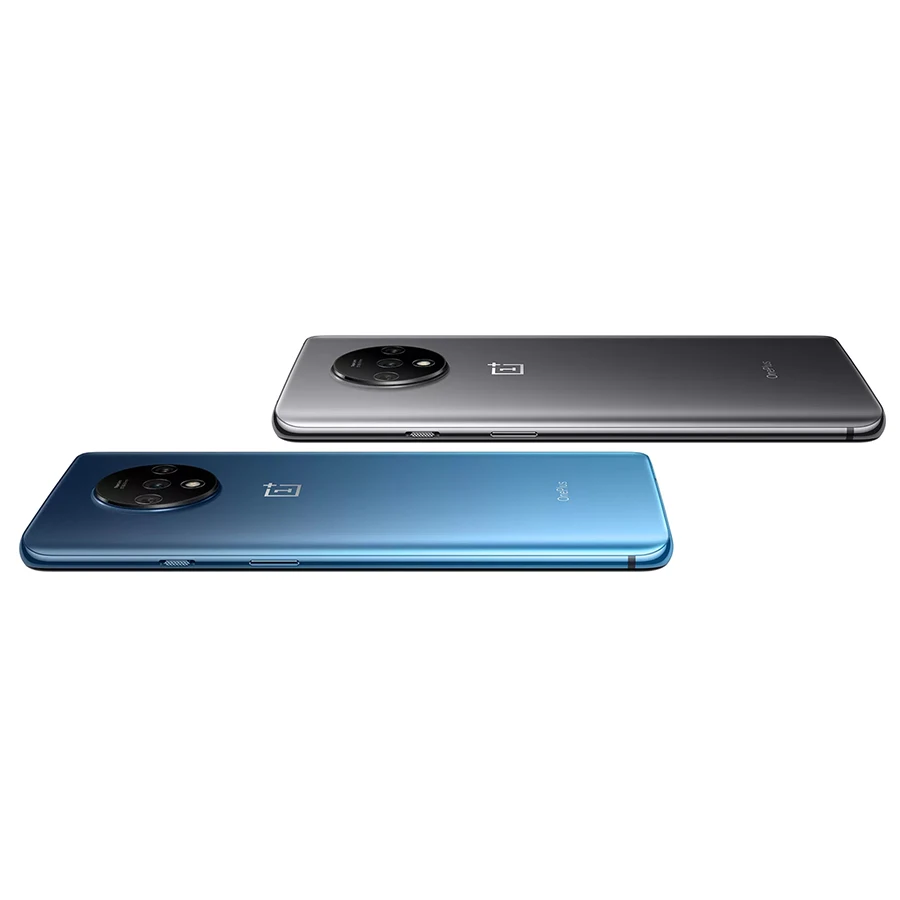 Oneplus 7T 4G мобильный телефон 8 Гб ОЗУ 256 Гб ПЗУ Snapdragon855+ 6,5" 1080x2400 20:9 полноэкранный NFC 5 ГГц Wifi Android10.0