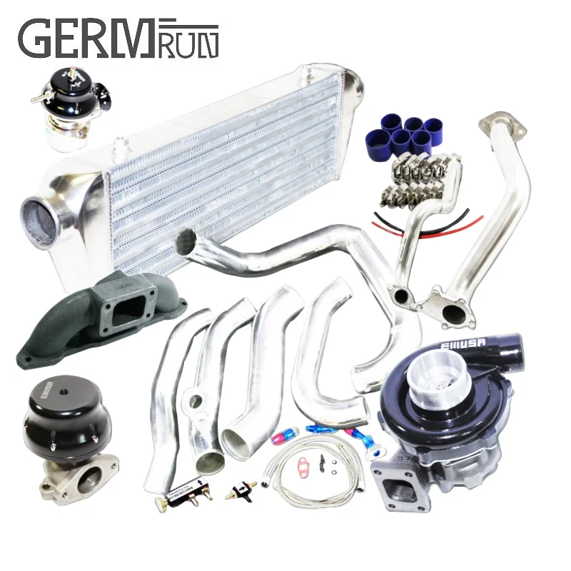 

T3/T4 TURBO KITS Fit For Honda S2000 00-09 Base S2K AP1/AP2 F22C1 F20C
