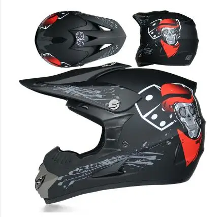 MSUEFKD Новое поступление мотоциклетный шлем мотокросса Cascos Para Moto внедорожный мотоциклетный Abs человек и женщина точка - Цвет: b3