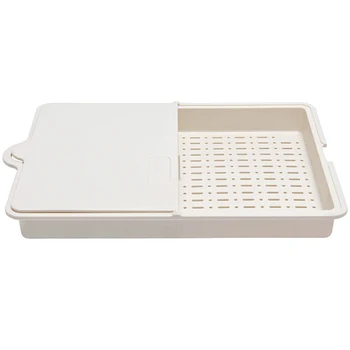 

3-In-1 Chopping Board Modern Multi-Function Cutting Washing Vegetables Draining Cutting Board FPing