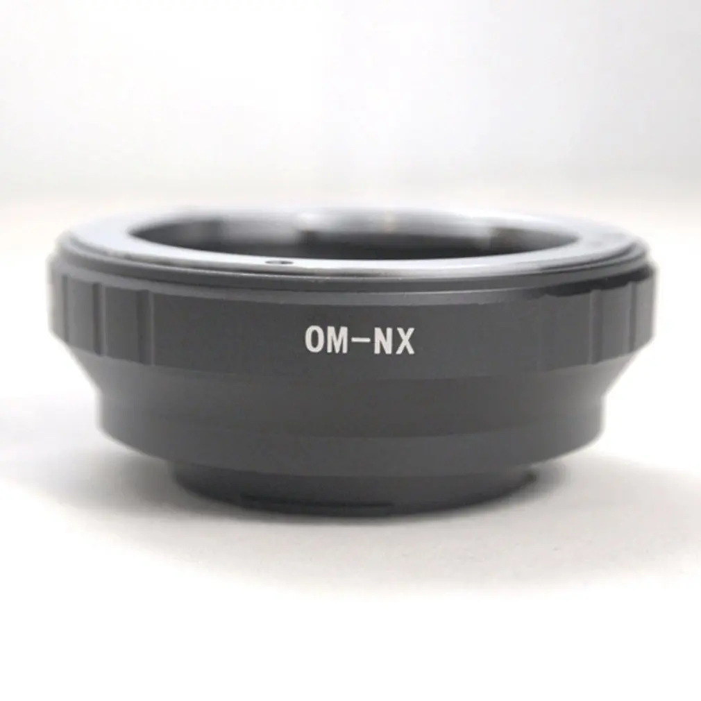 OM-NX переходное кольцо объектива для Om-Lens подходит для samsung NX NX10 NX5 NX200 NX1000 камера высокого качества объектив преобразователь