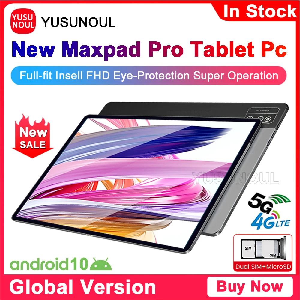 Tanio Nowa wersja Maxpad ProTablet PC 10 cali