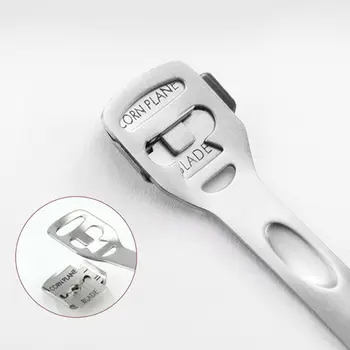 

Pedicure Set Stainless Steel Foot Care Tools Set Dead Skin Remover Feet Skin Cutter Cuticle Toe Nail Clipper Pedicure Kn