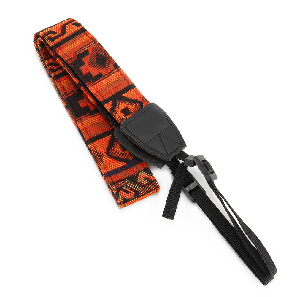 

Universal Camera Neck Shoulder Strap Vintage Carrying Belt for Sony Lumix Nikon Canon DSLR Cameras SP99