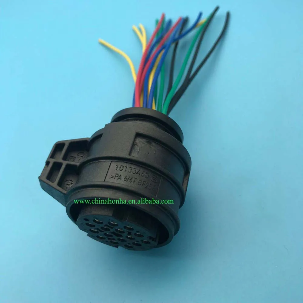 

16 Pin/Way 02E Transmission Gearbox Body Controller Connector Plug With Cable Pigtail 3D0 973 993 3D0973993