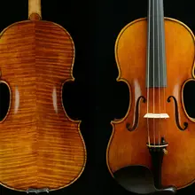 Настоящая фотография, большое значение, скрипка Stradivari 1716, скрипка Мессия, сказочный звук