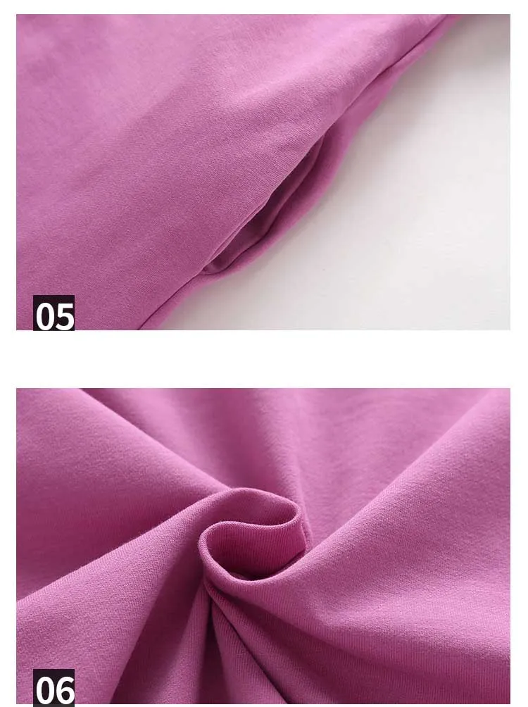 Back To School Clothing 2019 Autumn Teenage Girl T Shirt Dress Cotton Baby Child Dresses Girls Lantern Sleeve Party Dresses Kids (8)