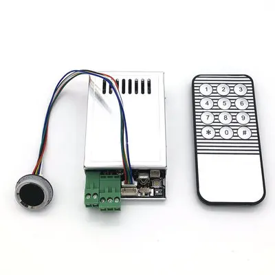 R502A Plus K216 R502A круглый емкостный полупроводниковый модуль идентификации отпечатков пальцев - Цвет: R502A Plus K216