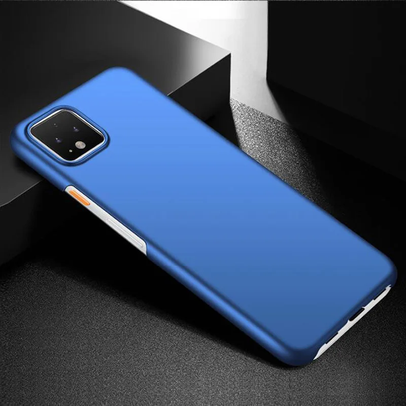 Зеленый для Google Pixel 4 Чехол Жесткий PC матовый чехол для Google Pixel4 защитный чехол s для Google Pixel 4 задняя крышка оболочка