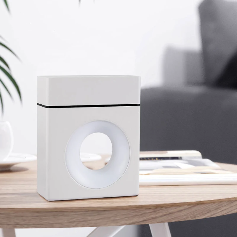 

Portable Air Humidifier USB Mist Maker Purifier Aroma Essential Oil Diffuser Crescent Large Capacity Car Home Office Humidifier