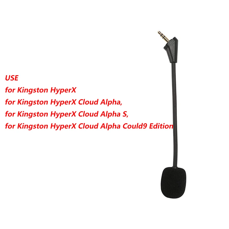 Игровые наушники с микрофоном 3 5 мм для Kingston HyperX Cloud 2 II X Core Pro Silver Cloudx Alpha Cloud9