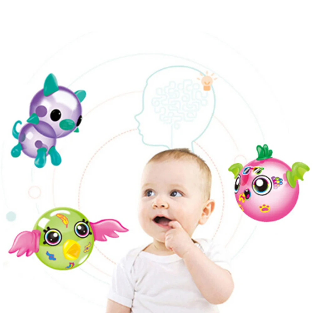 Супер милый Милый Свинья детей DIY креативный волшебный липкий шар Забавный надувной пузырь детская игрушка легко играть и очень забавно