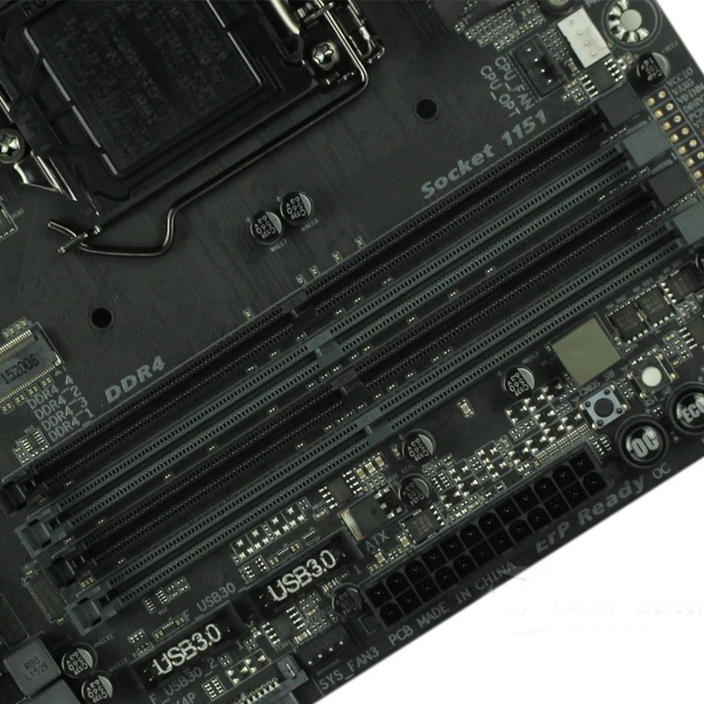 Оригинальная б/у настольная Материнская плата Gigabyte GA-Z170X-UD5 разъем LGA 1151 Core i7/i5/i3/Pentium/Celeron DDR4 64GB ATX