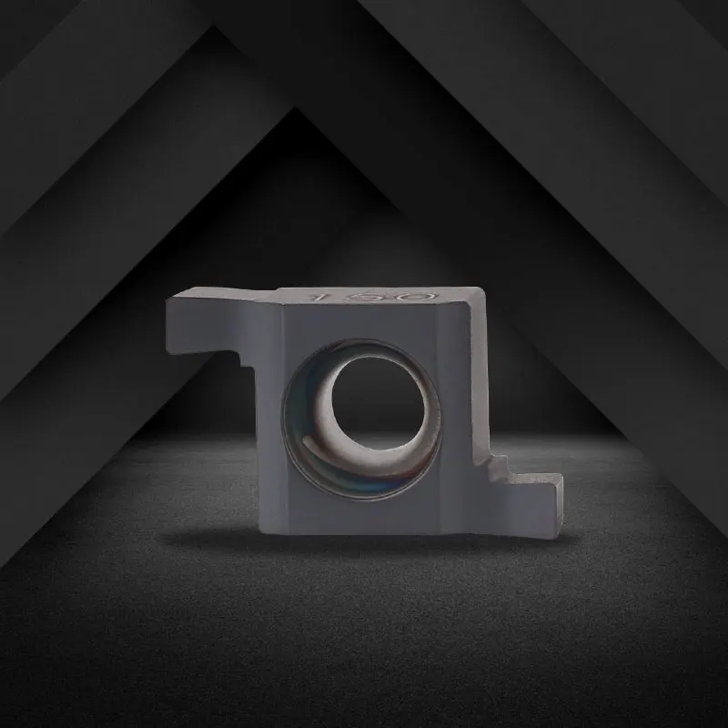 10PCS 6GR 8GR120 8GR140 GM120 Inside Groove Carbide Turning Inserts 8GR 120 140 for Grooving