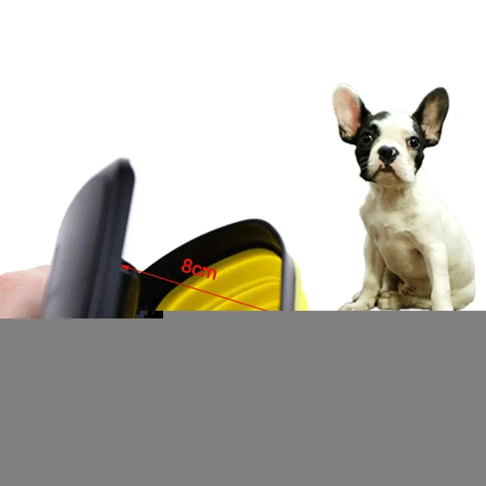 2 в 1 Pet Pooper Scooper Набор для уборки туалета домашних животных складной дозатор