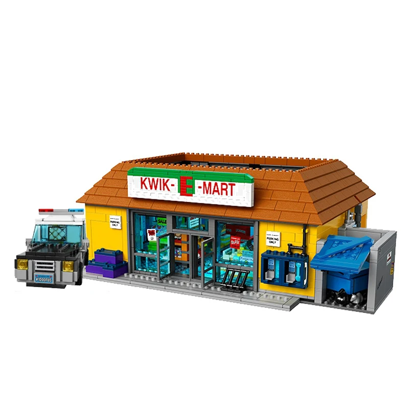 lego kwik e mart cheap