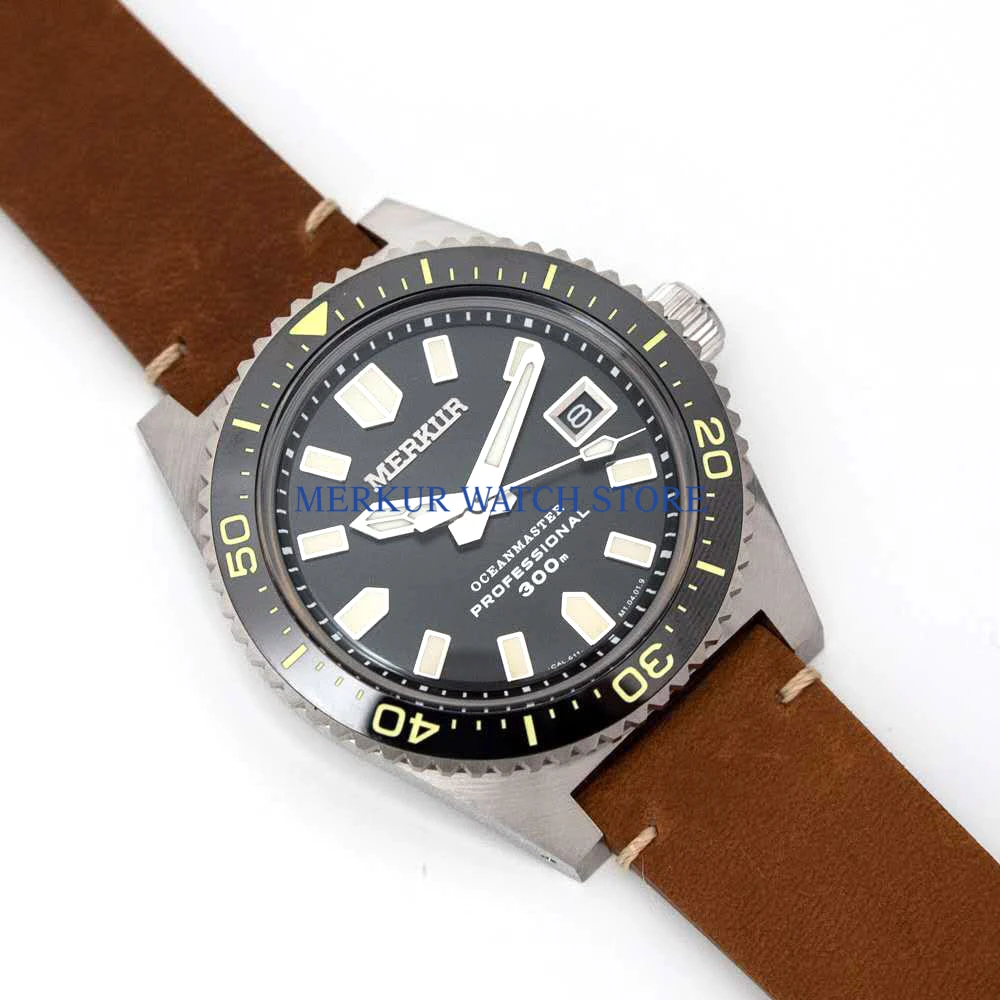 Merkur Vintage 62MAS Otomatis Jam Tangan Pria PRO Penyelams Sapphire  Keramik 300M Turtle Tuna Dapat Penyelam Olahraga Militer|Jam Tangan  mekanik| - AliExpress