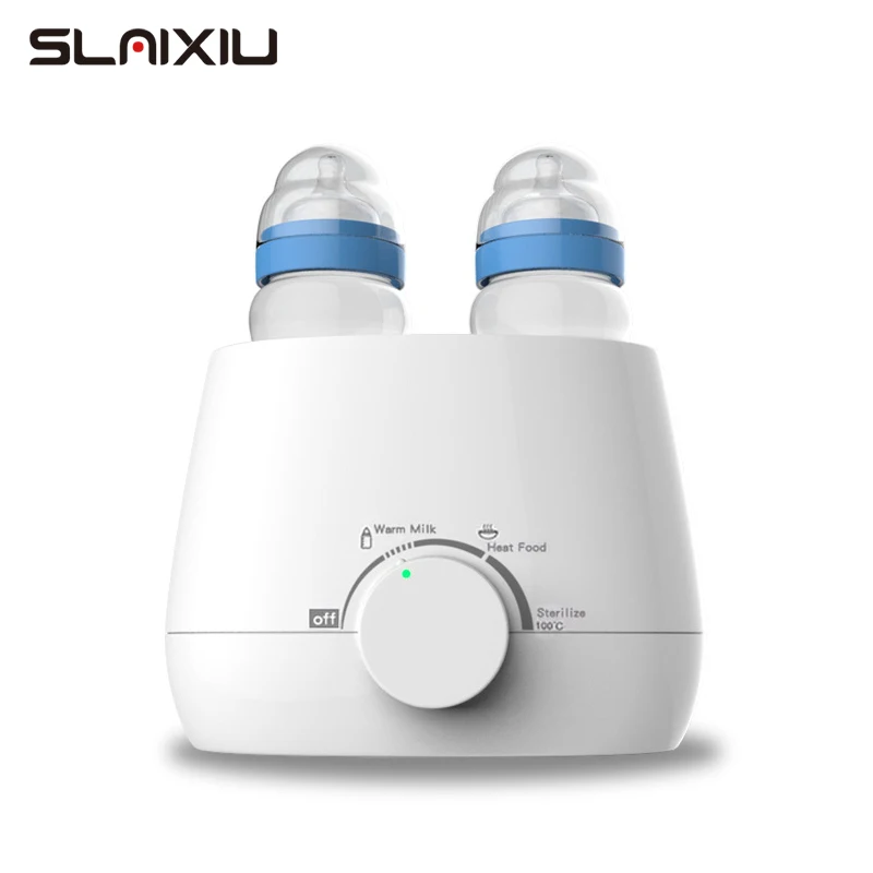 

Baby Bottle Warmer Milk Bottle Disinfection Fast Warm Milk & Sterilizers Intelligent Thermostat Baby Bottle PP Material BPA Free