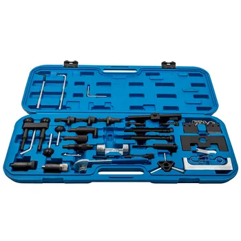 

34pcs Engine Belt Adjust Locking Timing Tool Kit For Petrol Engine 1.2 6V 1.2 12V