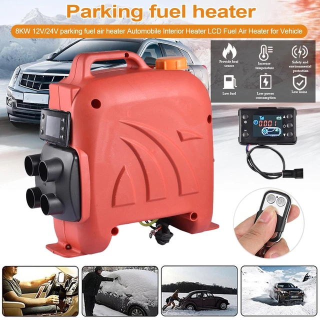 12V/24V/220V Auto Diesel Heizung Air Standheizung 8KW Diesel Heizung  Geräuscharm Heizung für Lkw Bus RV Trailer Boat - AliExpress