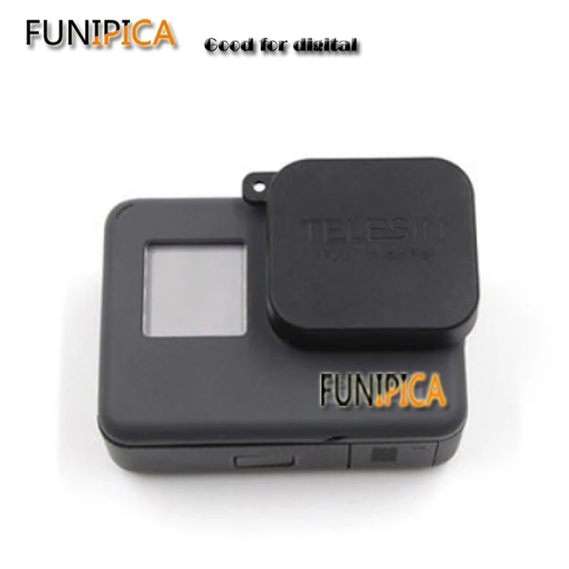 Новые аксессуары для камеры Gopro hero5/6 чехол объектива Gopro5/6 крышка len Оболочка