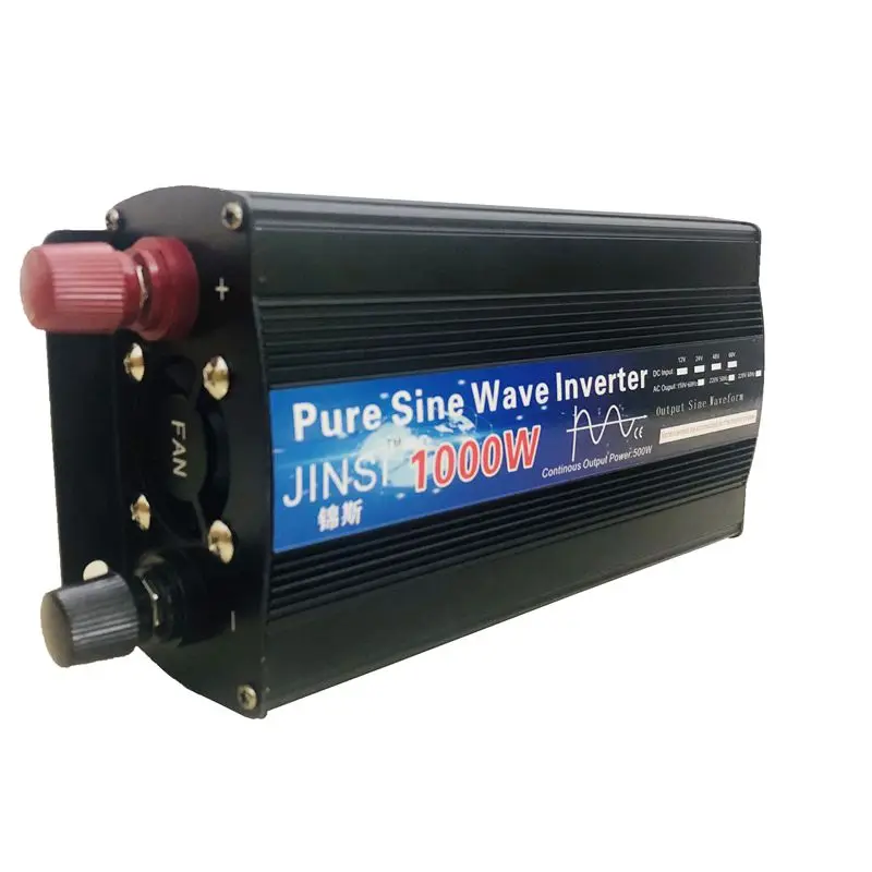 Inverter 1000W 12V To 230V - Onda Sinusoidale Pura Con Presa UE E USB, Display LCD, Per Auto/Campeggio - Foto 3