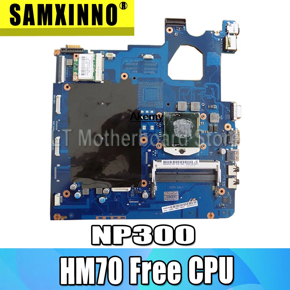 BA92-11486A BA92-11486B Voor Samsung NP300 NP300E5C NP300E5X Laptop Moederbord SCALA3-15 17CRV HM70 Gratis Cpu BA92-11486A BA92-11486B Voor Samsung NP300 NP300E5C NP300E5X Laptop Moederbord SCALA3-15 17CRV HM70 Gratis Cpu