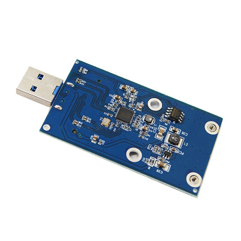 Disco de Estado Sólido Externo Mini Ssd Case Msata para Usb 3.0 Hard Drive Case Suporta 30*30 ou 50 gb - Imagem 5