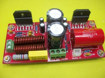 

LM3886 Power Amplifier Parallel-type Enthusiast Module Mono Home HIFI Finished 130W Power Amplifier Board