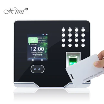 

Biometric Mask Face&Fingerprint Recognition Door Access Control System And Time Attendance Time Recording With RFID Card Reader