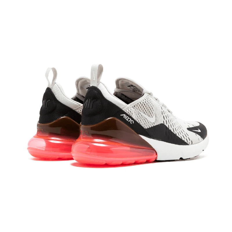 Оригинальные подлинные мужские спортивные кроссовки Nike Air Max 270180, уличные кроссовки, удобные и прочные легкие AH8050-100