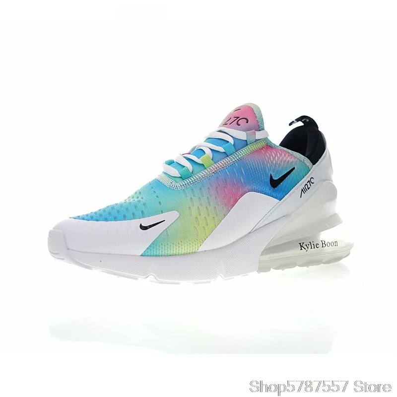 Original Fashion NIKE AIR MAX 270 Women's Running Shoes Sports Outdoor Shoes Nike 270 Women Sneaker Comfortable AH6789-700