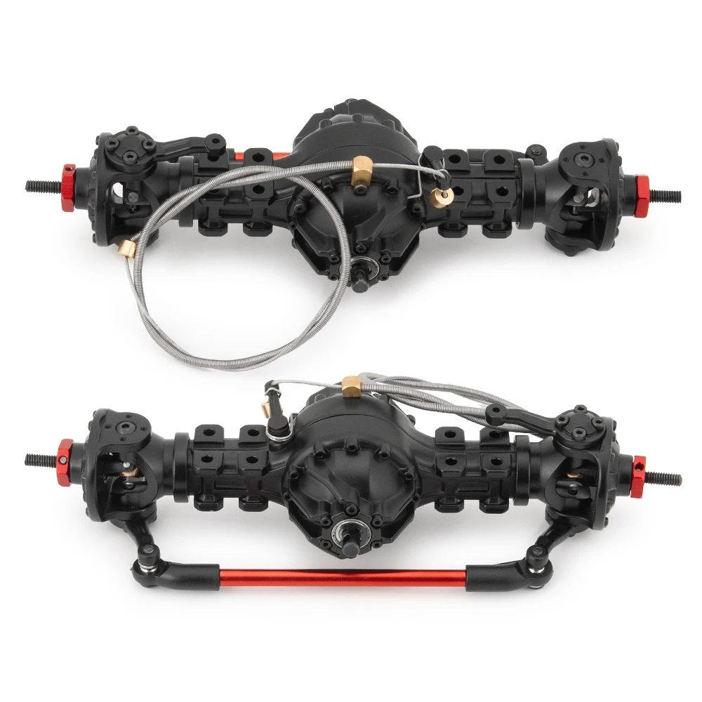 AXSPEED металлического сплава передний/задний Средний дифференциальный мост