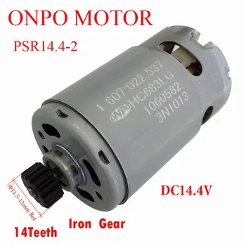 

DC14.4V/AUS Motor 3603J16G40 PSR14.4-2 14 Teeth HC683LG 1607022537 for Bosch electric drill Maintenance Parts