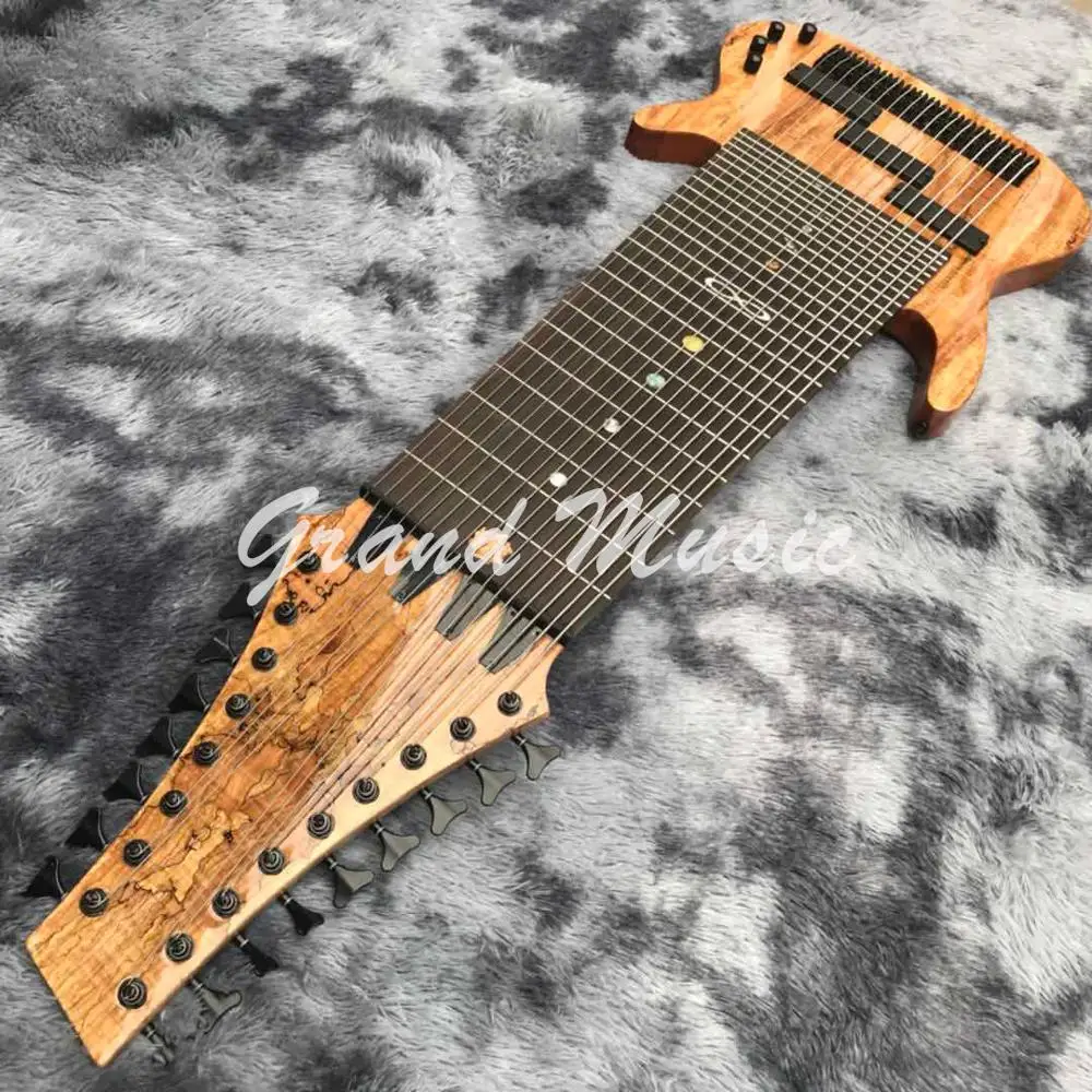 Electric Bass Guitar Headstock Logos