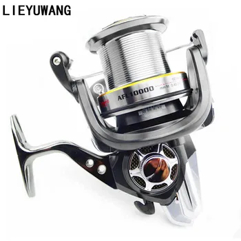 

10+1BB Mental Spinning Reel Fishing Wheel Long Shot Wheel 8000 9000 10000 11000 12000 Series Gapless Bearing Large Fishing Reel