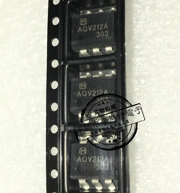 AQV212A AQV212 лапками углублением SOP-6
