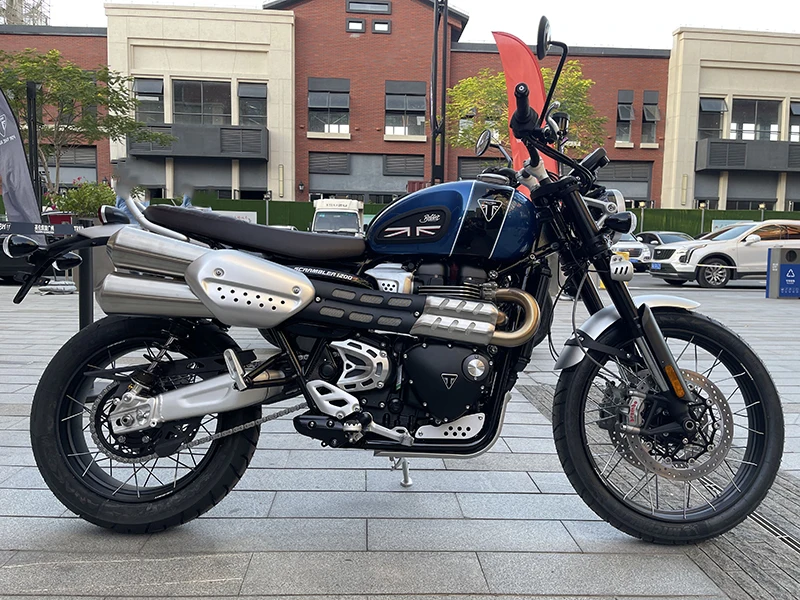 Triumph Scrambler 1200 ̲  ƼĿ,  ũ,  ƼĿ,  ƼĿ,  ƼĿ, ο Ÿ