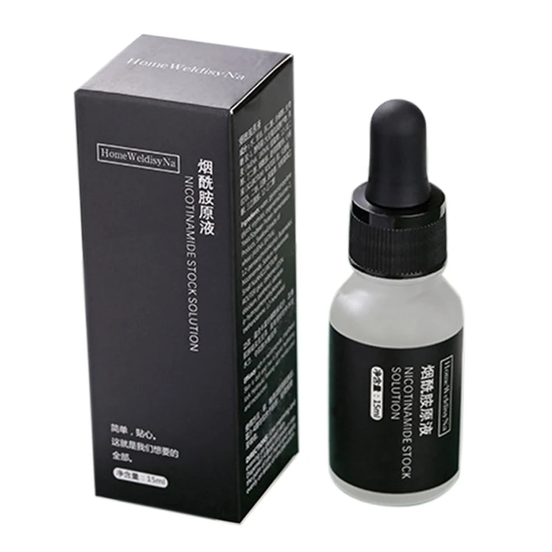 Niacinamide оригинальная жидкость осветляет кожу увлажняющий уход за кожей с сывороткой продукт