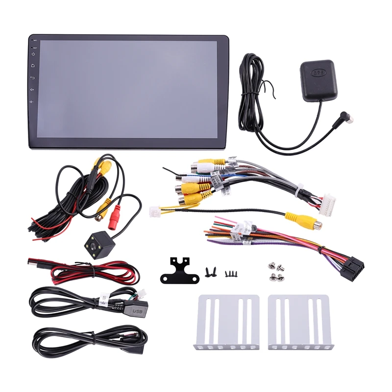 

10inch for Android Car Multimedia Player 2Din Car Radio Audio GPS WIFI Mirrorlink MP5 Player with Rear View Camera