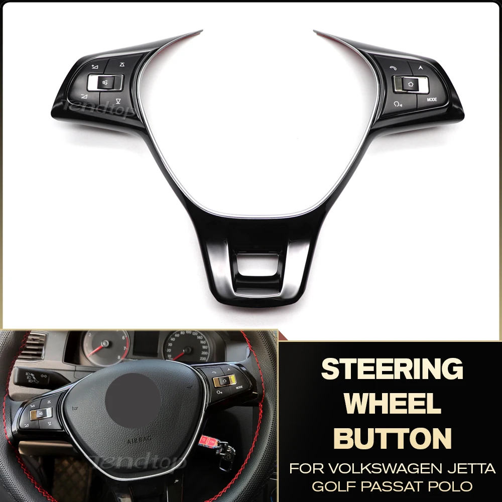 For Volkswagen Universal Multifunction Steering Wheel Button For Vw
